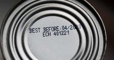 does best before mean expired.